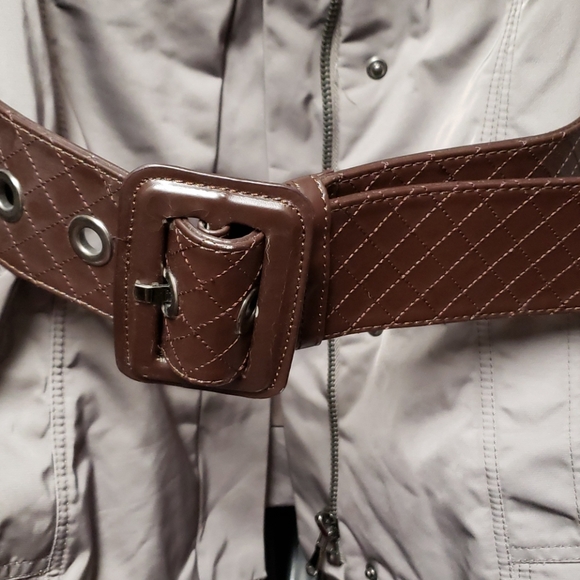 Zara Belted Jacket - Picture 2 of 5